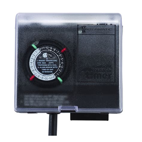 pool timer electrical box|above ground pool filter timers.